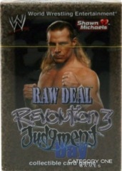 Revolution 3 Judgement Day Shawn Michaels Starter Deck